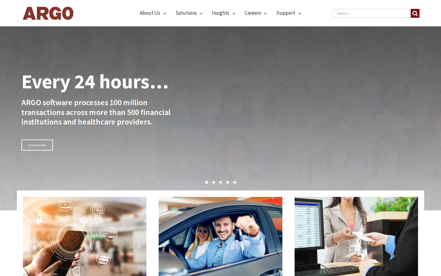 Archived ARGO homepage from September 16, 2022, with a gray hero banner and a grid of stock-photo product tiles.