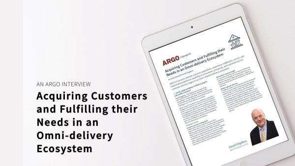 Archived ARGO insight about customer acquisition and fulfillment.