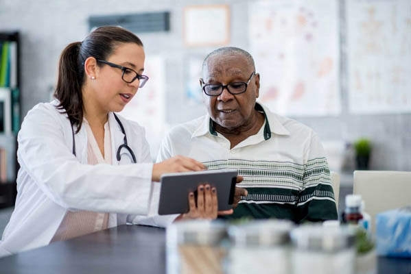 Archived stock photography for Patient Financing.